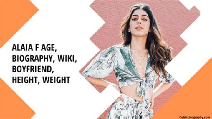 Alaia F Age, Biography, Wiki, Boyfriend, Height, Weight