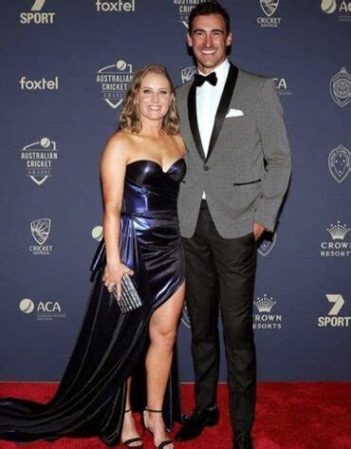 Alyssa Healy Height Weight Shoe Size Measurements Family