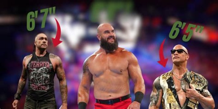 Braun Strowman Body Measurements Height Weight Age Facts Family Bio