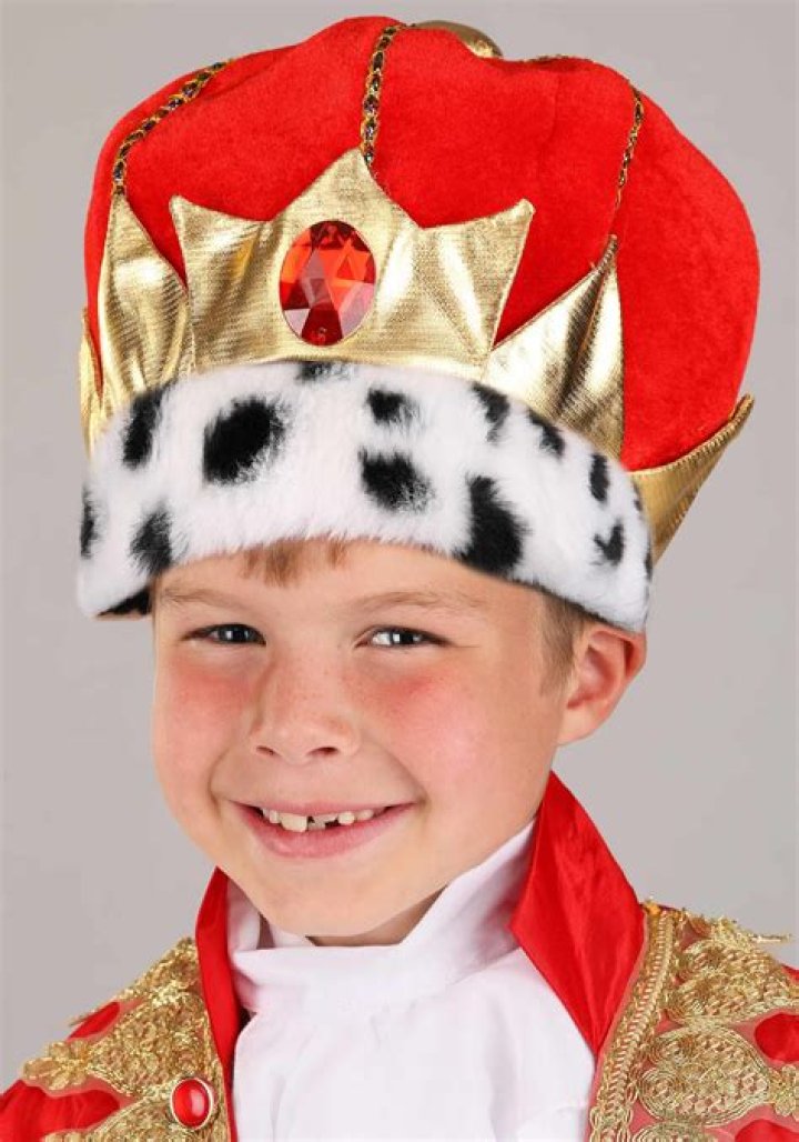 Christmas Red King Costume — Blessed Celebration