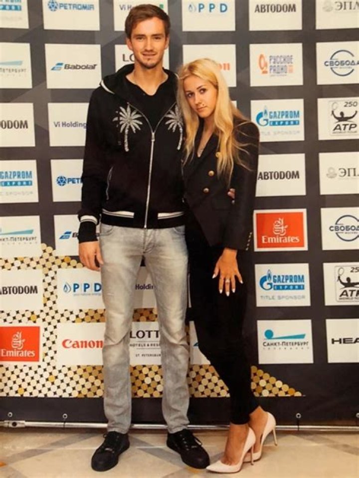 Daria Medvedeva Height Weight Shoe Size Measurements Family