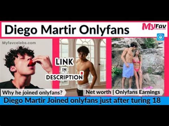 Diego Martir Onlyfans, wiki, Age, Height, Stunning Leaked Reviews- 2022