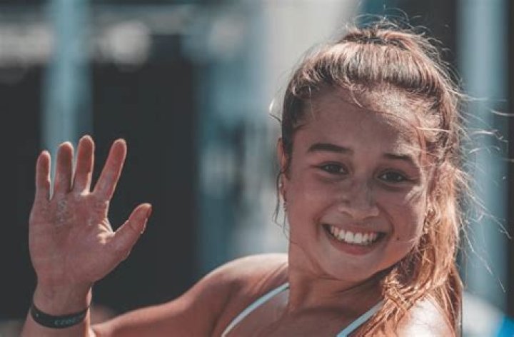 Dynamite the Gladiator Shares Swimsuit Photo "by the Pool"