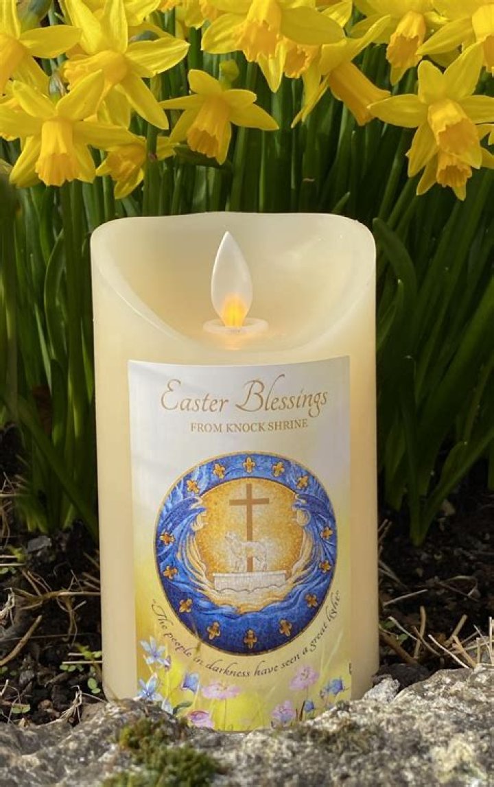 Easter Candles — Blessed Celebration