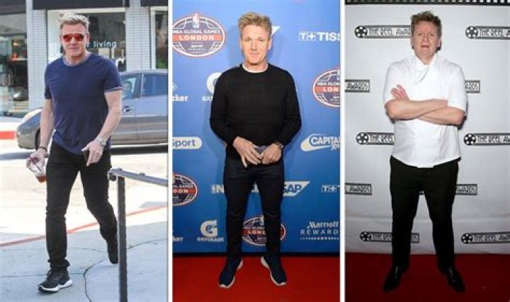 Gordon Ramsay Height Weight Body Measurements Shoe Size Age Facts