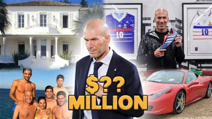 
How Much Money Does Zinedine Zidane Make? Latest Income Salary
