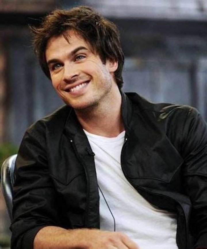Ian Somerhalder Favorite Music Color Book Drink Hobbies Biography