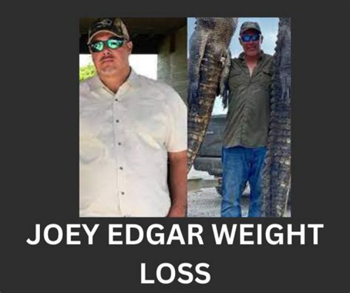 Joey Edgar Weight Loss: From Gator Hunter to Fitness Star