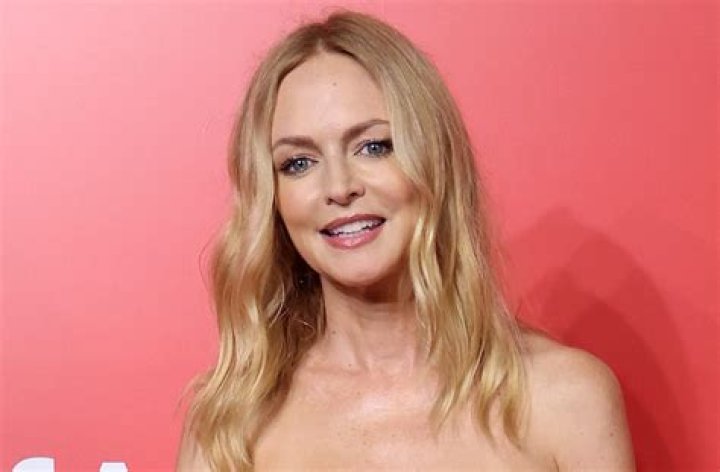 Heather Graham in Bathing Suit Says Hi With Kisses From Italy — Celebwell