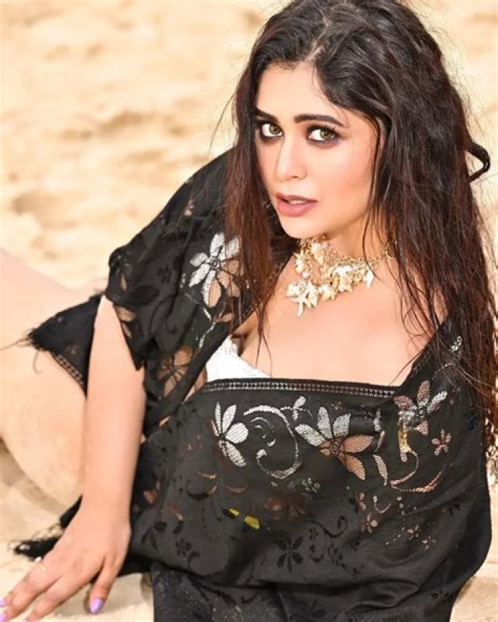 Ritabhari Chakraborty in Bathing Suit is a "Water Baby" — Celebwell