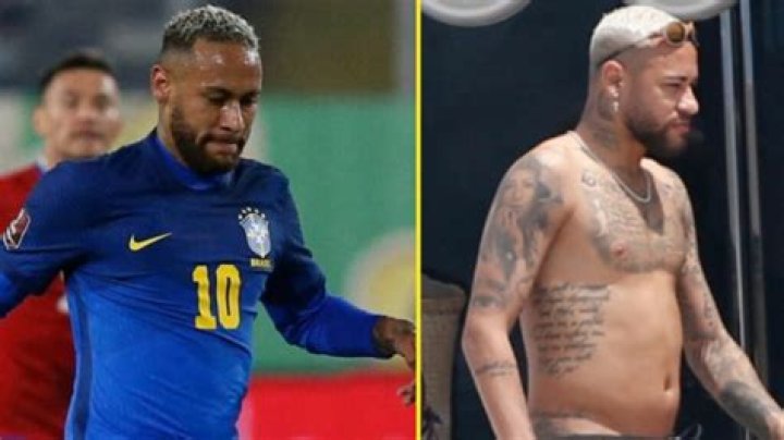 Neymar's Weight Gain Journey: From Fit to Fat
