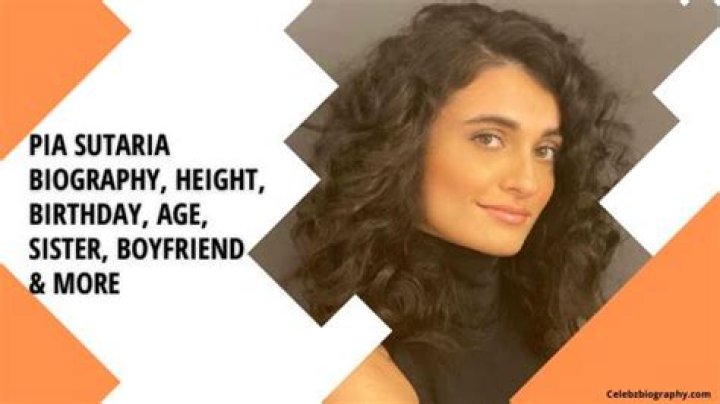 Pia Sutaria Biography, Height, Birthday, Age, Sister, Wiki & More