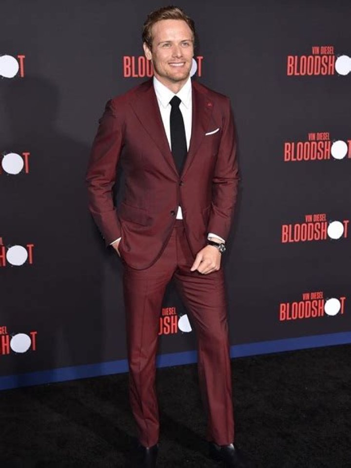 Sam Heughan Height Weight Shoe Size Measurements Family