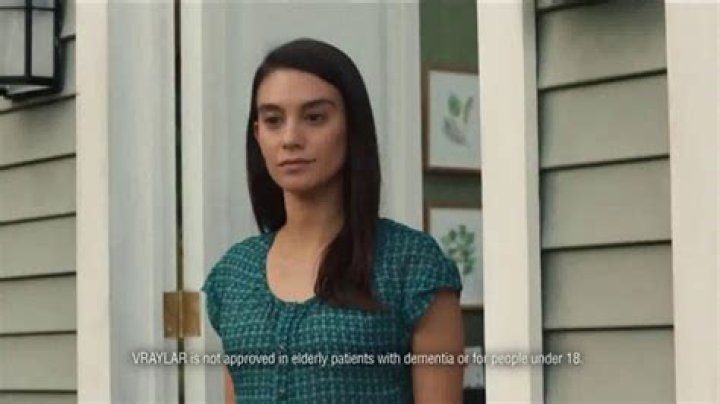 Vraylar Commercial Actress