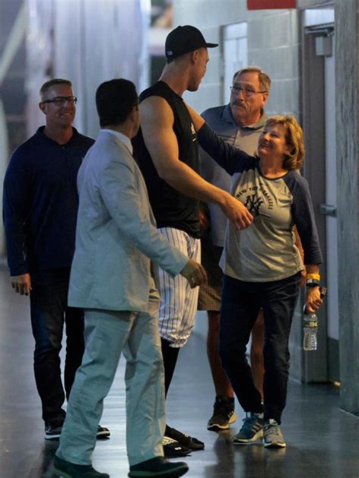 Who are Aaron Judge Parents Wayne and Patty Judge?